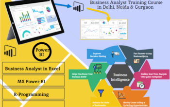 Business Analyst Training Course in Delhi, 110092.