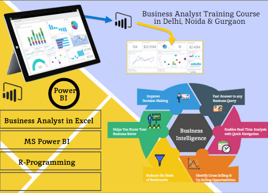 Business Analyst Training Course in Delhi, 110092.